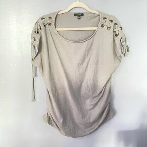 AUW lattice side shirt L